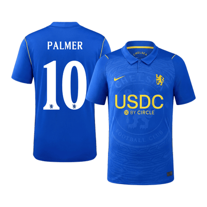 Chelsea Hjemmebanetrøje 2026/27 – PALMER #10 – UCL