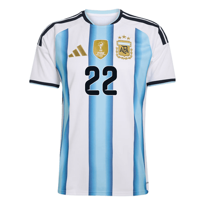 Argentina World Cup Hjemmetrøje 2026 L.MARTÍNEZ [PREMIUM]