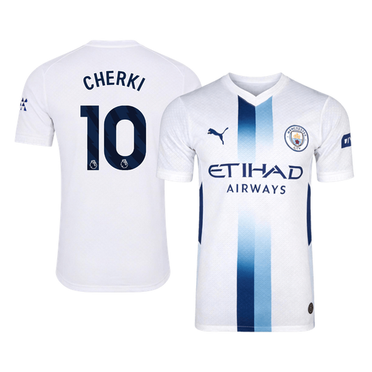 Manchester City Tredjetrøje 2026/27 – CHERKI #10 [Spillerversion]