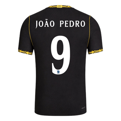 Chelsea Udebanetrøje 2026/27 – JOÃO PEDRO #9 [Spillerversion]