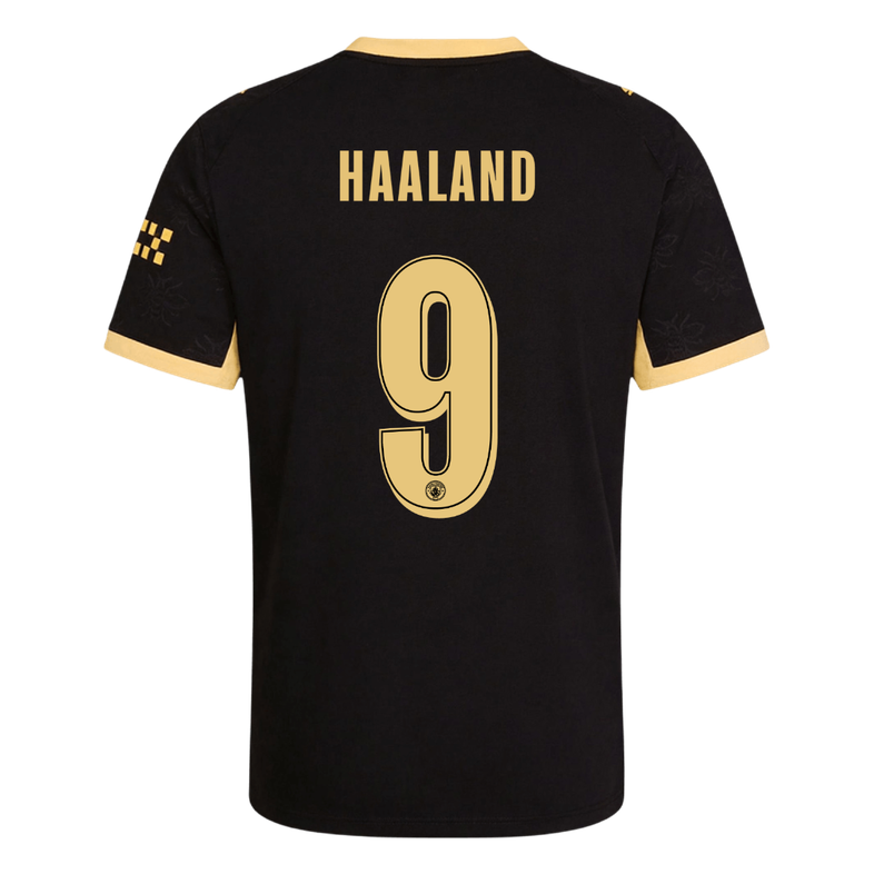 Manchester City Udebanetrøje 2026/27 – HAALAND #9 [Spillerversion]