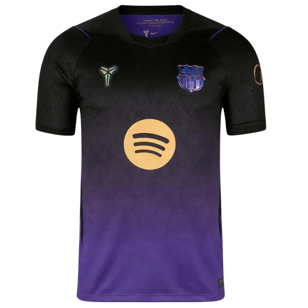 Barcelona Udebanetrøje 2026/27 – PEDRI #8 – UCL [Spillerversion]