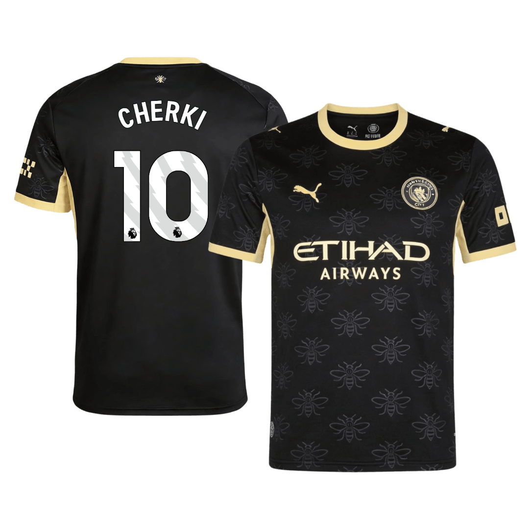 Manchester City Udebanetrøje 2026/27 – CHERKI #10