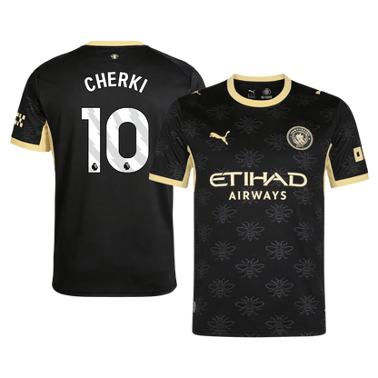 Manchester City Udebanetrøje 2026/27 – CHERKI #10