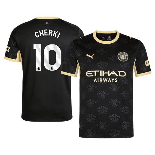 Manchester City Udebanetrøje 2026/27 – CHERKI #10