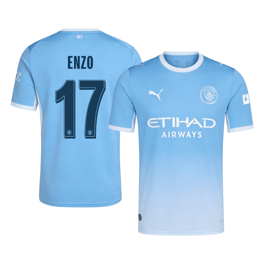 Manchester City Hjemmebanetrøje 2026/27 – ENZO #17