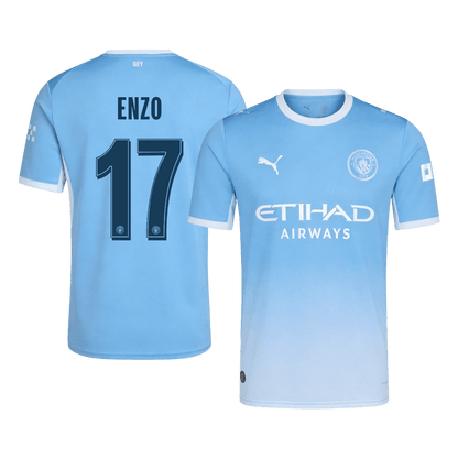 Manchester City Hjemmebanetrøje 2026/27 – ENZO #17