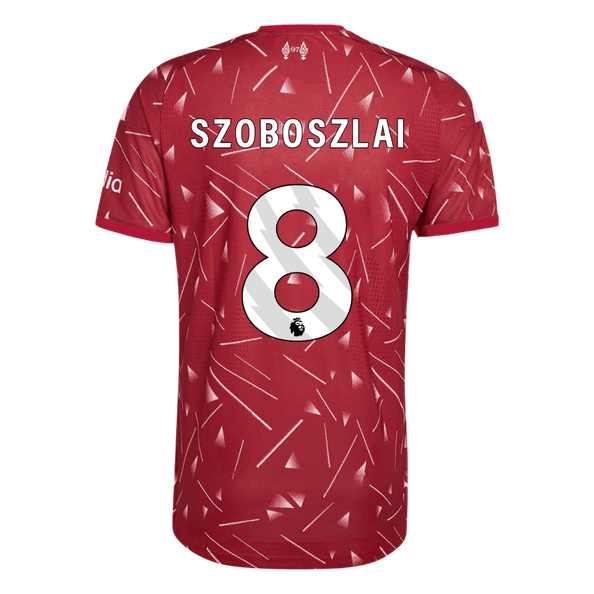 Liverpool Hjemmebanetrøje 2026/27 – SZOBOSZLAI #8 [Spillerversion]