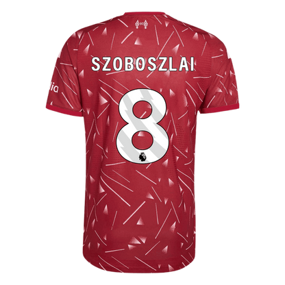 Liverpool Hjemmebanetrøje 2026/27 – SZOBOSZLAI #8 [Spillerversion]