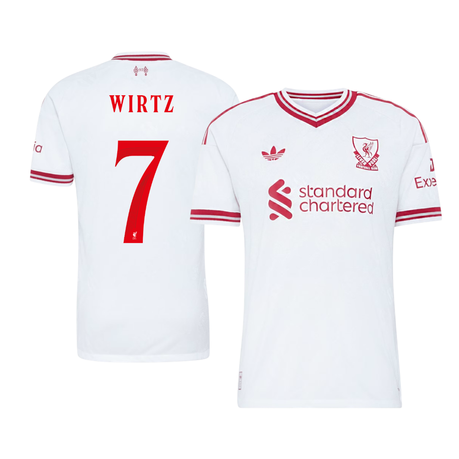 Liverpool Udebanetrøje 2026/27 – WIRTZ #7 [Spillerversion]