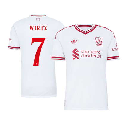 Liverpool Udebanetrøje 2026/27 – WIRTZ #7 [Spillerversion]