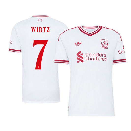 Liverpool Udebanetrøje 2026/27 – WIRTZ #7 [Spillerversion]