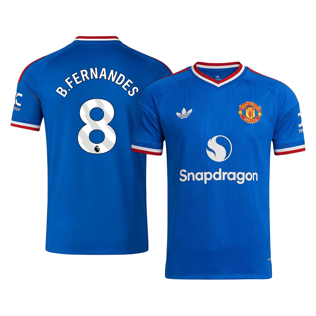 Manchester United Udebanetrøje 2026/27 – B. FERNANDES #8