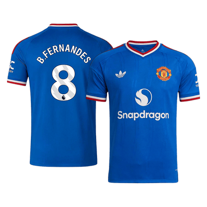 Manchester United Udebanetrøje 2026/27 – B. FERNANDES #8