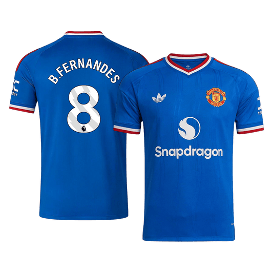Manchester United Udebanetrøje 2026/27 – B. FERNANDES #8