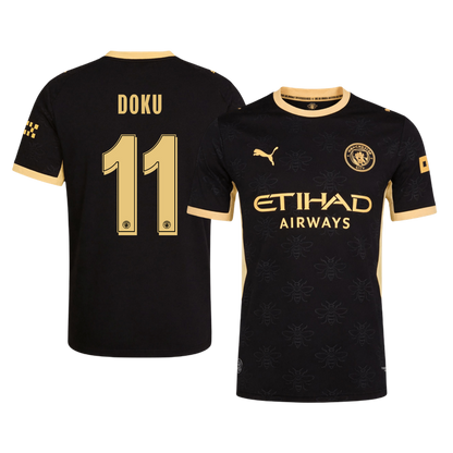 Manchester City Udebanetrøje 2026/27 – DOKU #11 [Spillerversion]