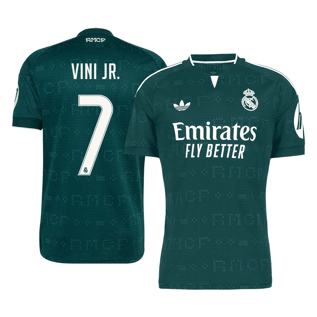 Real Madrid Udebanetrøje 2026/27 – VINI JR. #7
