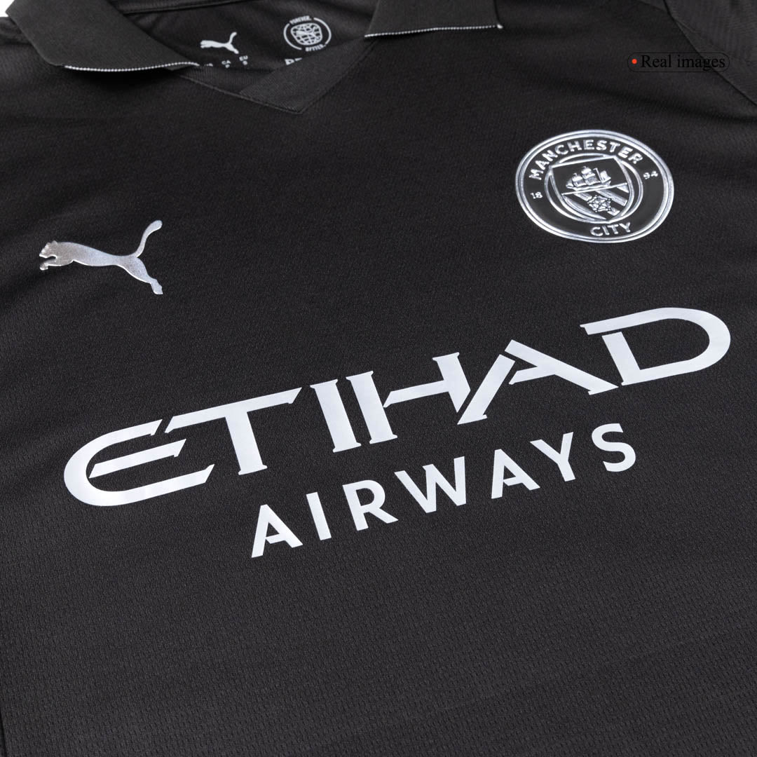 Manchester City Udebanetrøje 2025/26 CHERKI #10