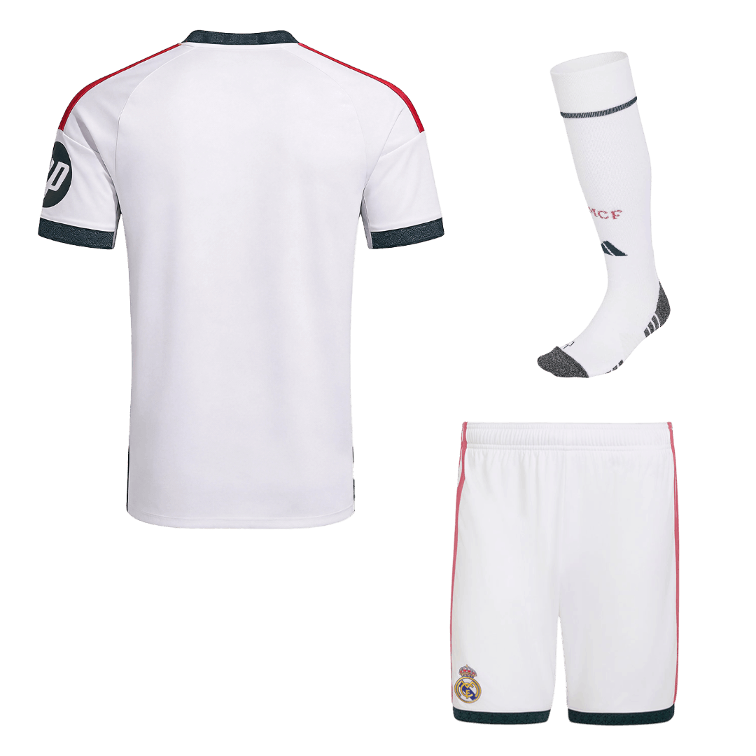 Real Madrid Hjemmebanesæt 3-delt 2026/27