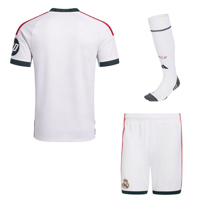 Real Madrid Hjemmebanesæt 3-delt 2026/27