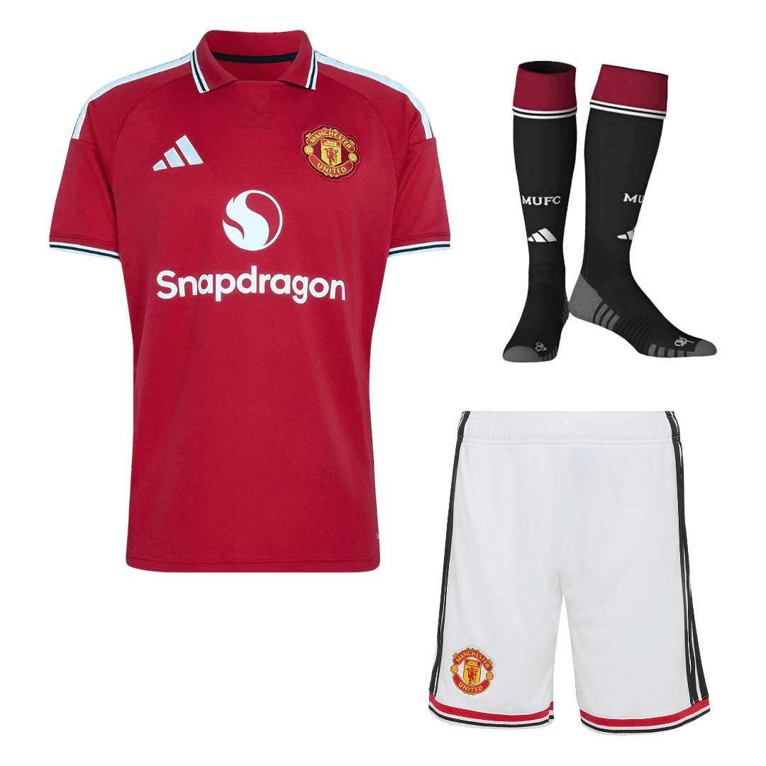 Manchester United Hjemmebanesæt 3-delt 2026/27