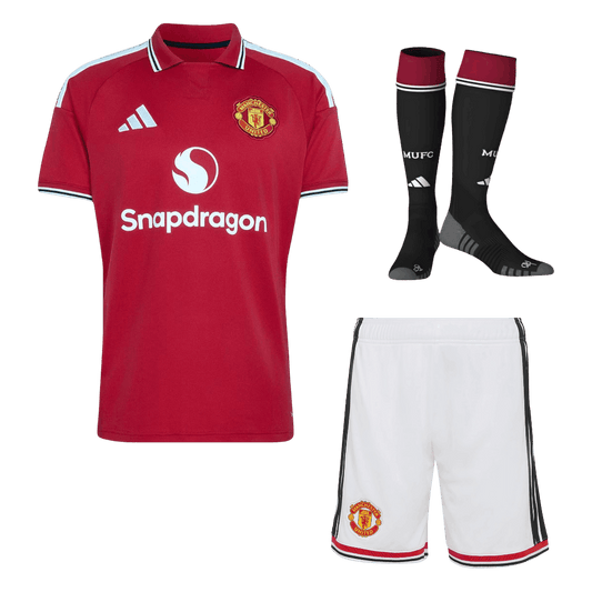 Manchester United Hjemmebanesæt 3-delt 2026/27