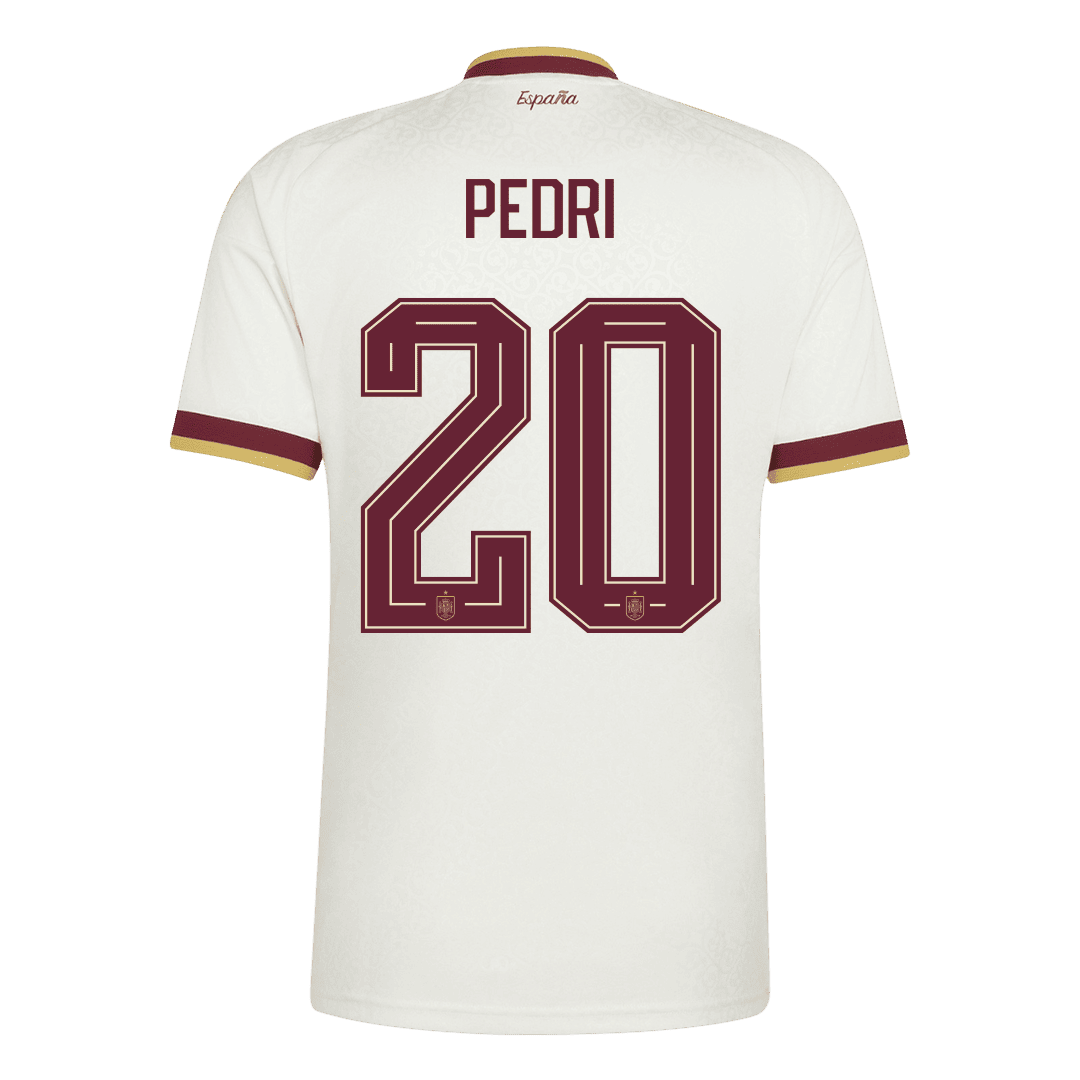 [Champion Edition] Spanien Udebanetrøje VM 2026 – PEDRI #20