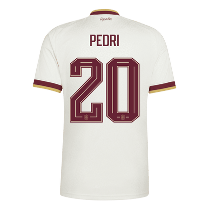 [Champion Edition] Spanien Udebanetrøje VM 2026 – PEDRI #20