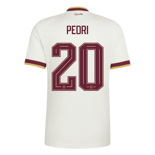 [Champion Edition] Spanien Udebanetrøje VM 2026 – PEDRI #20