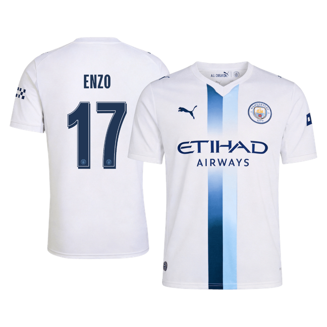 Manchester City Tredjetrøje 2026/27 – ENZO #17