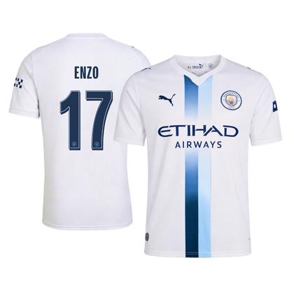 Manchester City Tredjetrøje 2026/27 – ENZO #17