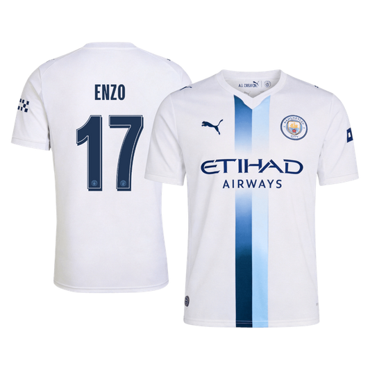 Manchester City Tredjetrøje 2026/27 – ENZO #17