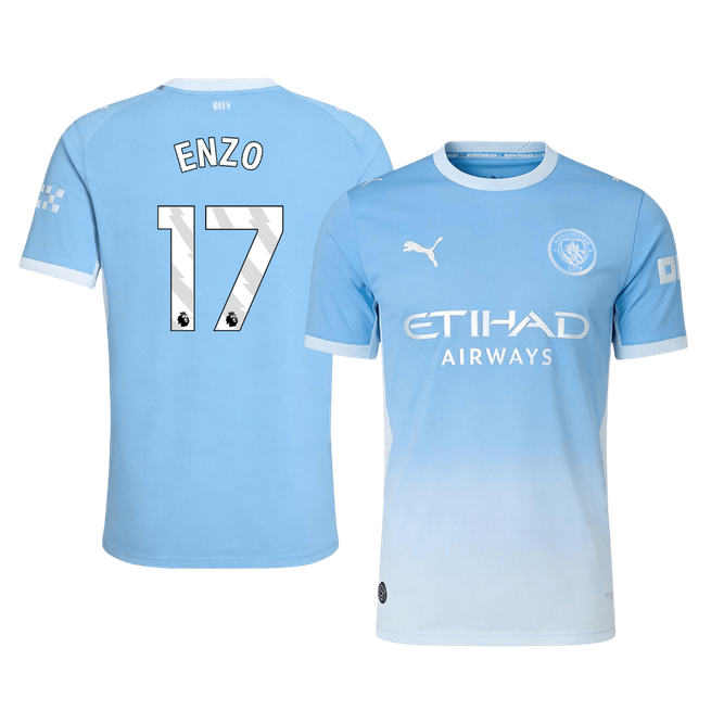 Manchester City Hjemmebanetrøje 2026/27 – ENZO #17 [Spillerversion]