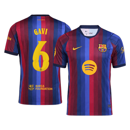 Barcelona Hjemmebanetrøje 2026/27 – GAVI #6 – UCL
