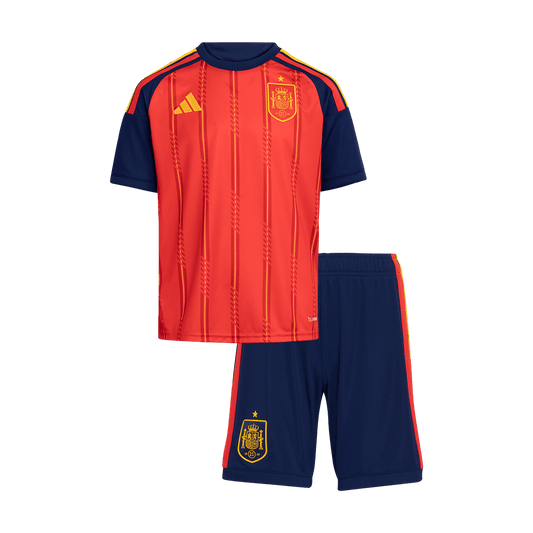 Spain World Cup Hjemmesæt Børn 2026