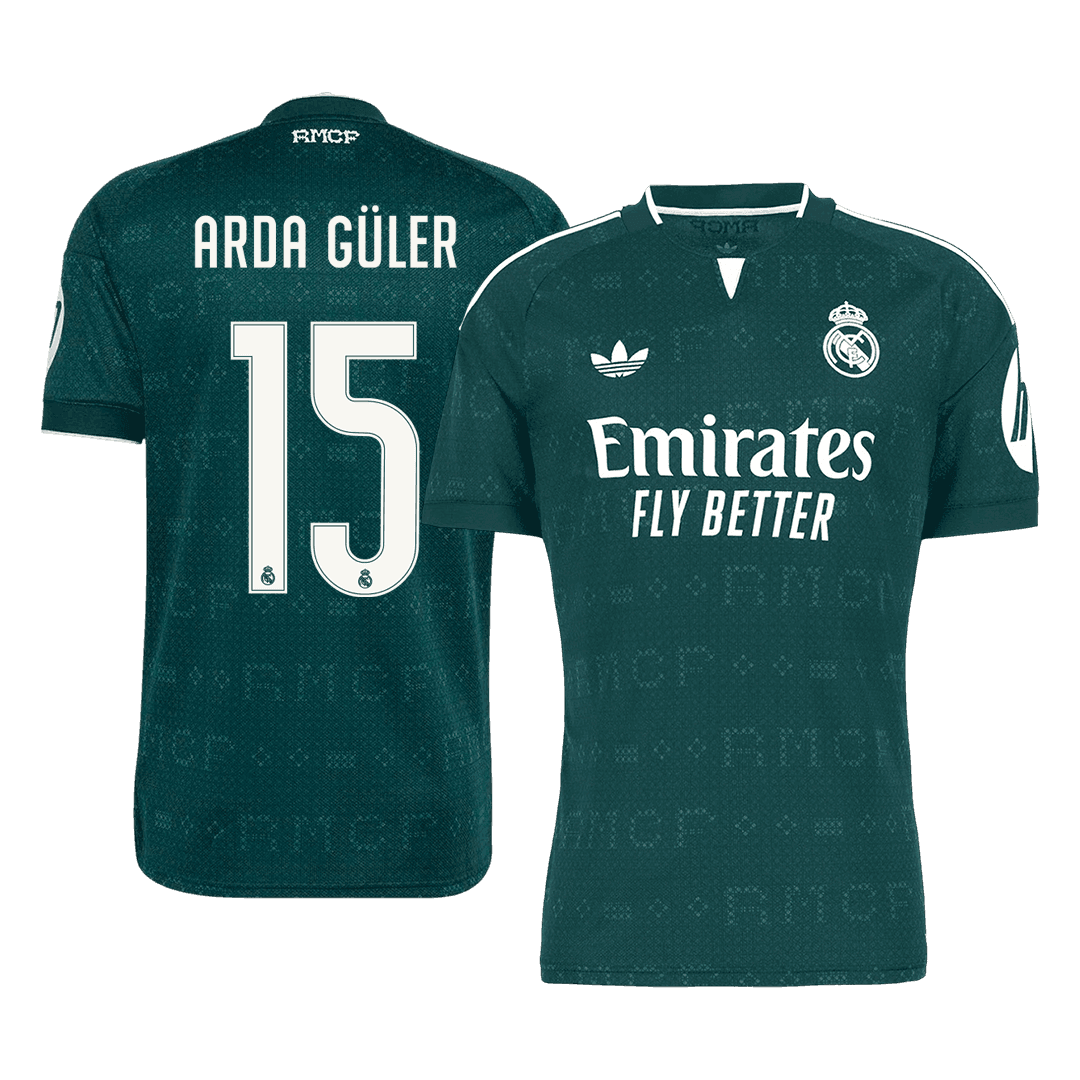 Real Madrid Udebanetrøje 2026/27 – ARDA GÜLER #15