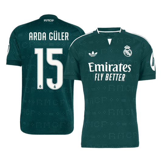 Real Madrid Udebanetrøje 2026/27 – ARDA GÜLER #15