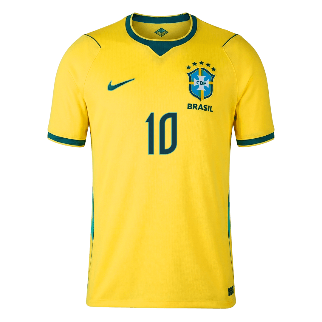Brazil World Cup Hjemmetrøje 2026 NEYMAR JR #10