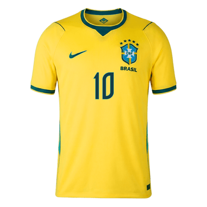 Brazil World Cup Hjemmetrøje 2026 NEYMAR JR #10