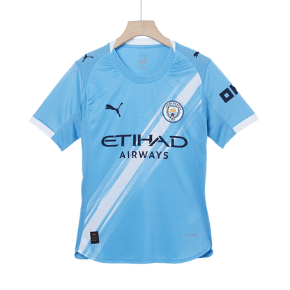 Manchester City Hjemmebanetrøje Spillerversion 2025/26 DE BRUYNE #17