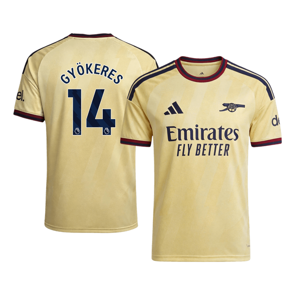 Arsenal Tredjetrøje 2026/27 – GYÖKERES #14