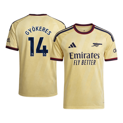 Arsenal Tredjetrøje 2026/27 – GYÖKERES #14
