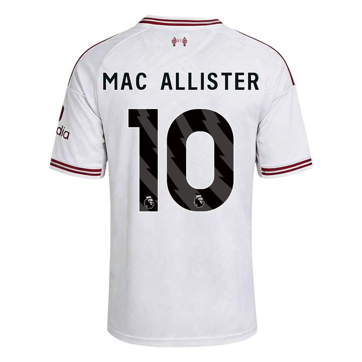 Liverpool Udebanetrøje 2026/27 – MAC ALLISTER #10