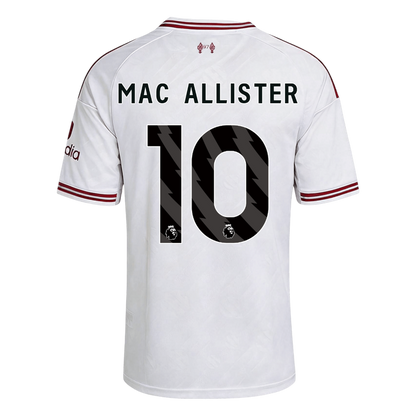 Liverpool Udebanetrøje 2026/27 – MAC ALLISTER #10