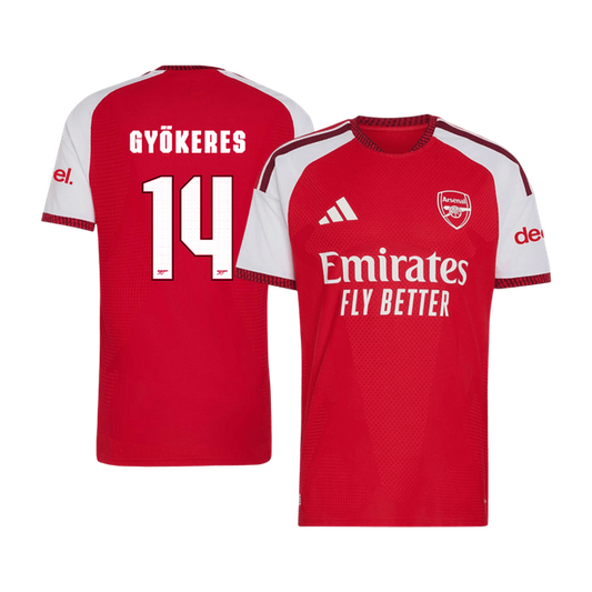 Arsenal Hjemmebanetrøje 2026/27 – GYÖKERES #14 [Spillerversion]