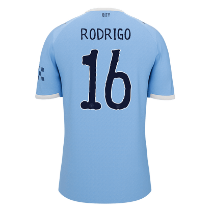 Manchester City World Cup Hjemmetrøje 2025/26 RODRIGO #16 [PREMIUM]