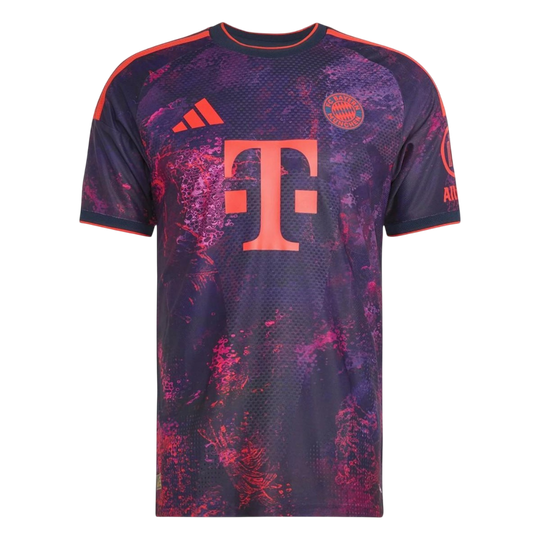 Bayern München Tredjetrøje 2026/27 [Spillerversion]