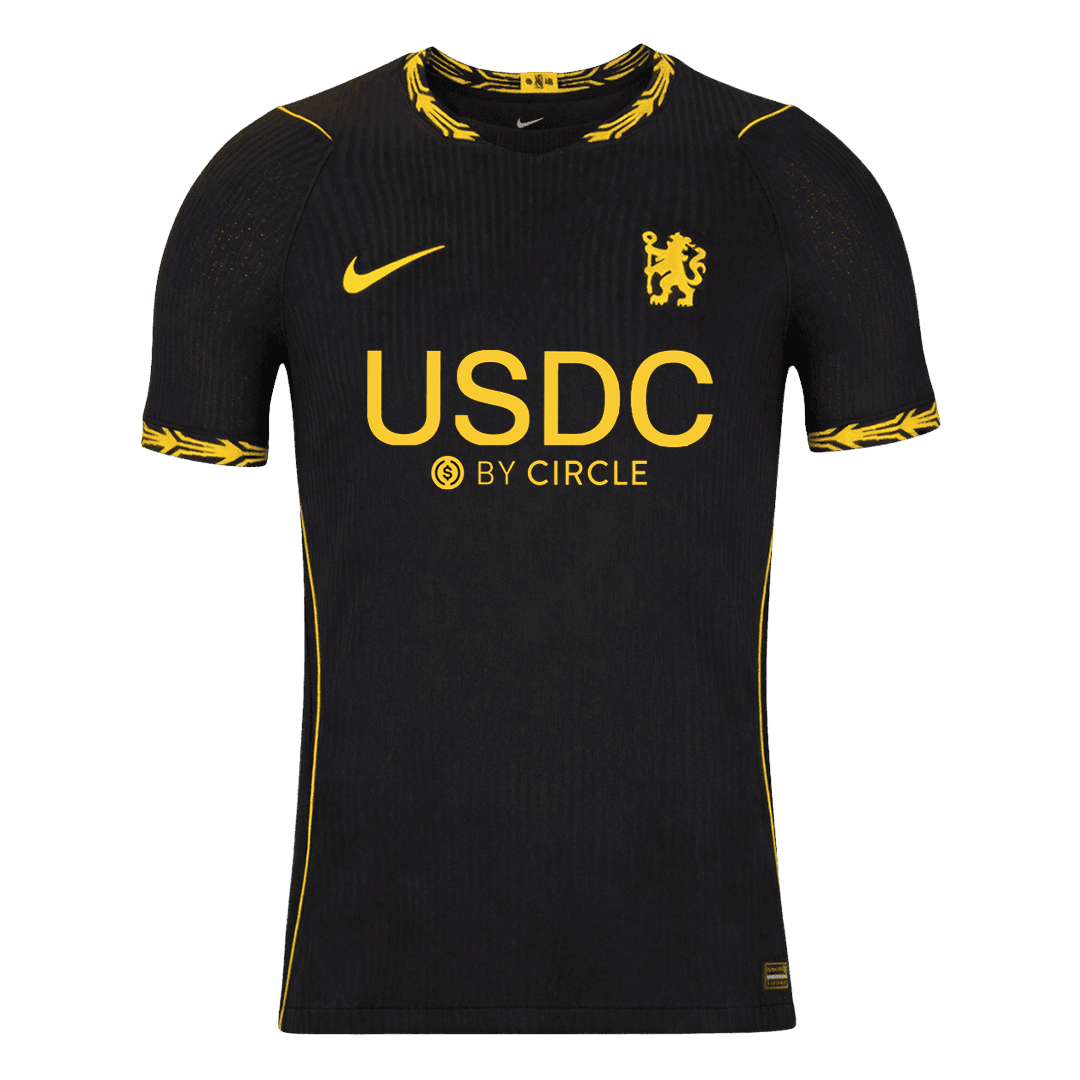 Chelsea Udebanetrøje 2026/27 – ENZO #8 – UCL [Spillerversion]