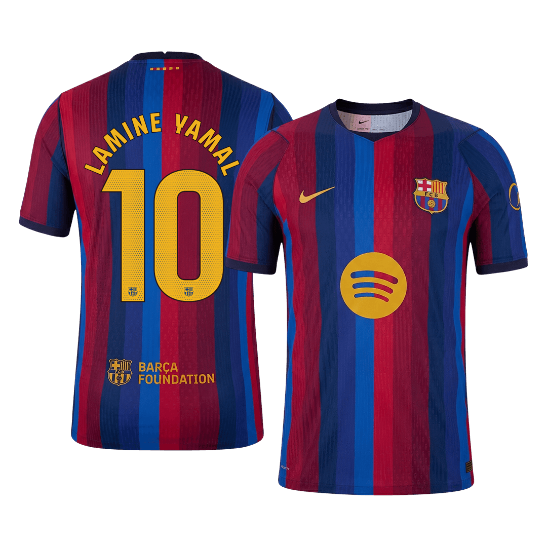 Barcelona Hjemmebanetrøje 2026/27 – LAMINE YAMAL #10 [Spillerversion]