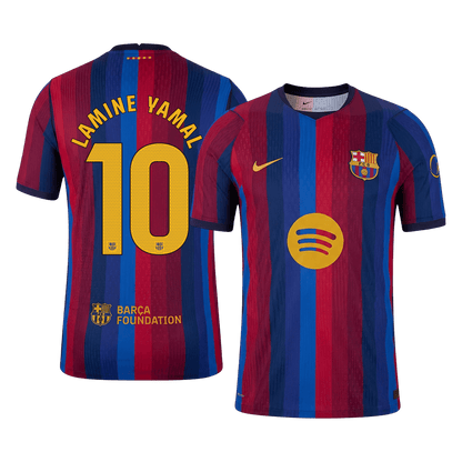Barcelona Hjemmebanetrøje 2026/27 – LAMINE YAMAL #10 [Spillerversion]
